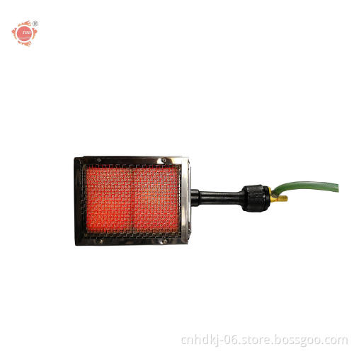 IR Infrared Radiant Heating Gas Burner for Commercial Pizza Baking Oven HD82